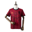 Camisa Brasil Cristo Vermelha 2026 Torcedor