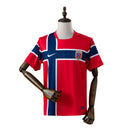 Camisa Noruega I 2026 Torcedor