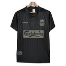 Camisa Liverpool FC Preta 95/96 Retrô