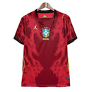 Camisa Brasil Vermelha 2026 Torcedor