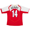 Camisa Arsenal I 04/05 Retrô