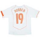 Camisa Holanda II 2004 Retrô