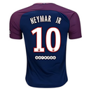 Camisa Paris Saint-Germain F.C (PSG) I 17/18 Retrô