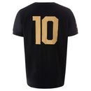 Camisa Santos Pelé Mil Gols Preta 25/26 Torcedor
