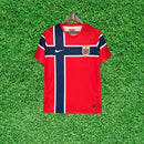 Camisa Noruega I 2026 Torcedor