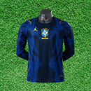 Camisa Brasil II 2026 Jogador Manga Longa