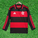 Camisa Flamengo I 26/27 Manga Longa