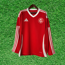 Camisa Internacional I 25/26 Manga Longa