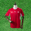 Camisa Suíça I 2026 Torcedor