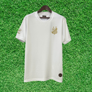 Camisa Santos Pelé Mil Gols Branca 25/26 Torcedor