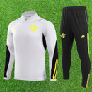 Conjunto Flamengo Cinza 24/25 Treino