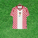 Camisa Croácia I 2026 Torcedor