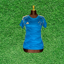 Camisa Cruzeiro III 25/26 Feminina Torcedor