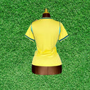 Camisa Brasil I 2026 Feminina Torcedor