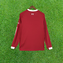 Camisa Liverpool FC I 25/26 Manga Longa