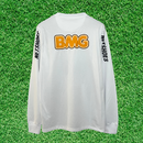 Camisa Santos I 11/12 Retrô Manga Longa