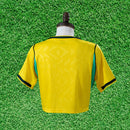 Cropped Brasil I 2026 Feminina Torcedor