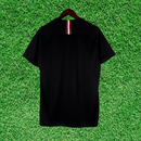 Camisa Paris Saint-Germain F.C (PSG) Preta 18/19 Retrô