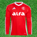 Camisa Internacional I 25/26 Manga Longa