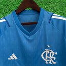 Camisa Flamengo Goleiro Azul 23/24 Torcedor