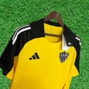Camisa Atlético Mineiro Treino Amarelo 25/26 Torcedor