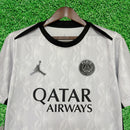 Camisa Paris Saint-Germain F.C (PSG) Cinza 26/27 Torcedor