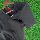 Camisa Paris Saint-Germain F.C (PSG) Preta 18/19 Retrô