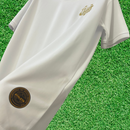 Camisa Santos Pelé Mil Gols Branca 25/26 Torcedor