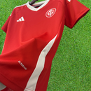 Camisa Internacional I 25/26 Feminina Torcedor
