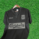 Camisa Liverpool FC Preta 95/96 Retrô