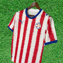 Camisa Paraguai I 2026 Torcedor