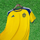 Camisa Suécia I 2026 Torcedor